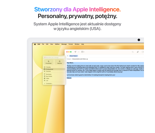 Apple iMac 24 M4/32GB/2TB/MacOS Retina 4,5K Zółty 10R GPU - 1570305 - zdjęcie 5